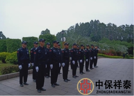 高端保安服务