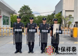 个性化保安服务